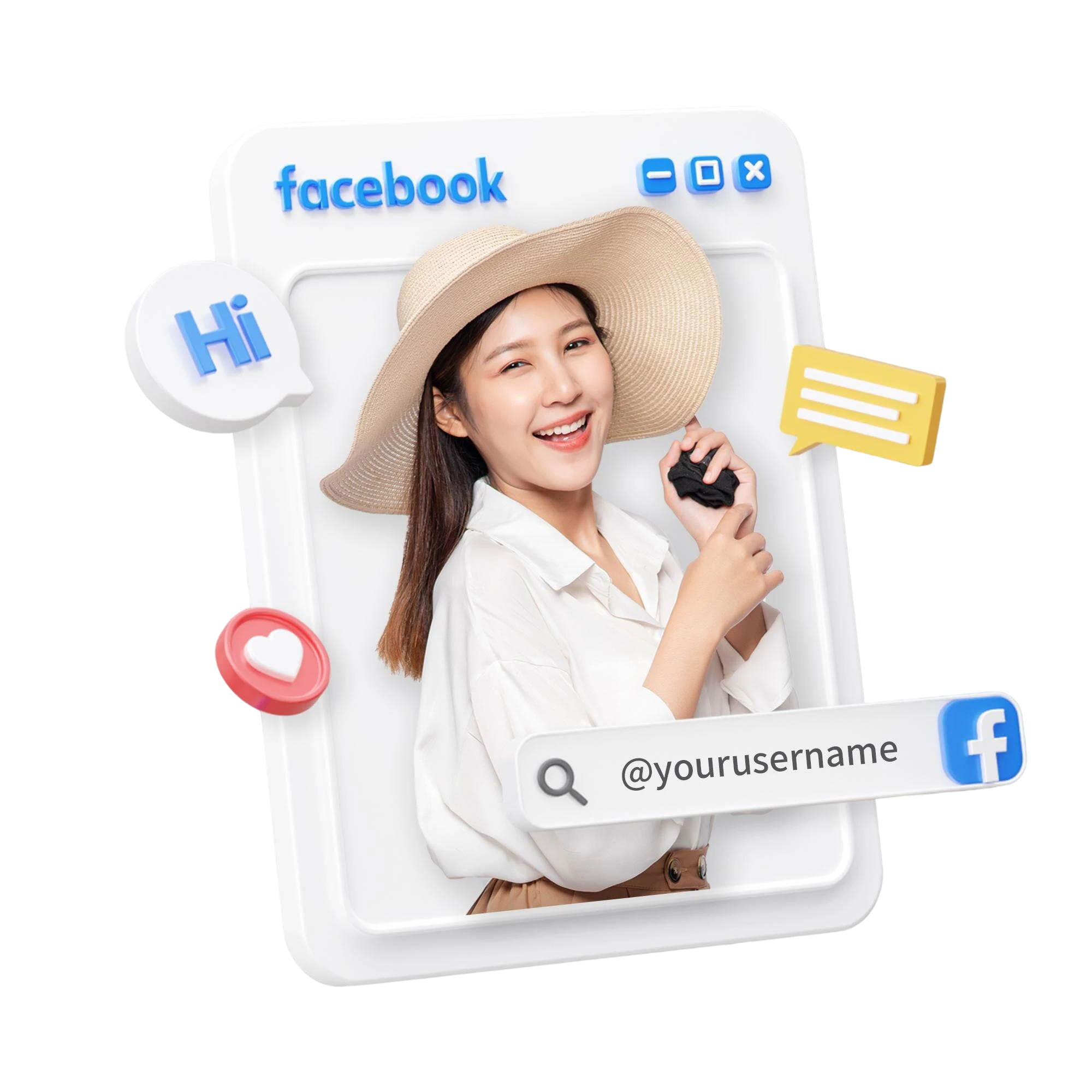 3d-rendering-facebook-profile