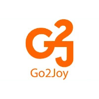 G2Joy logo with orange G2 and Joy text on white background.