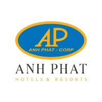 AP Anh Phat Hotels & Resorts logo, corporate branding and identity.