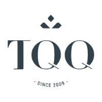 Elegant logo of Toancaumedia with sophisticated typography and crown icon.