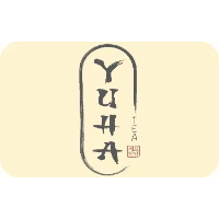 Elegant traditional Asian calligraphy artwork with red seal stamp.